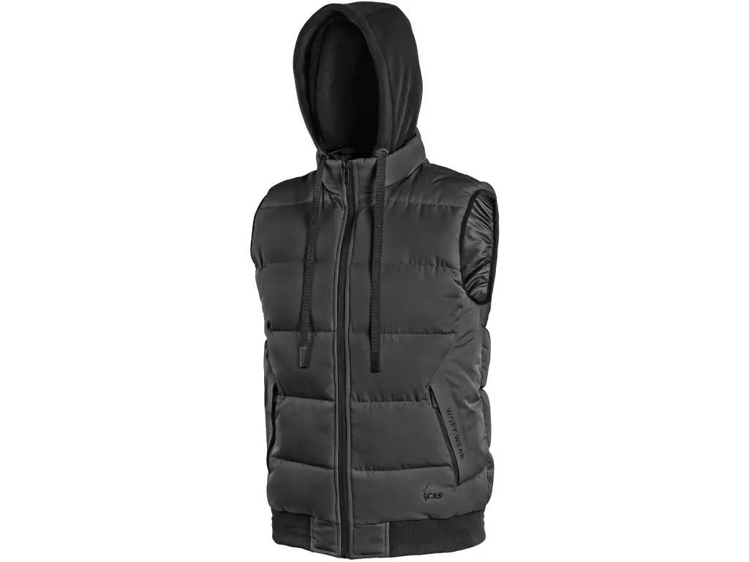 Kép CXS RENO Férfi téli mellény fekete