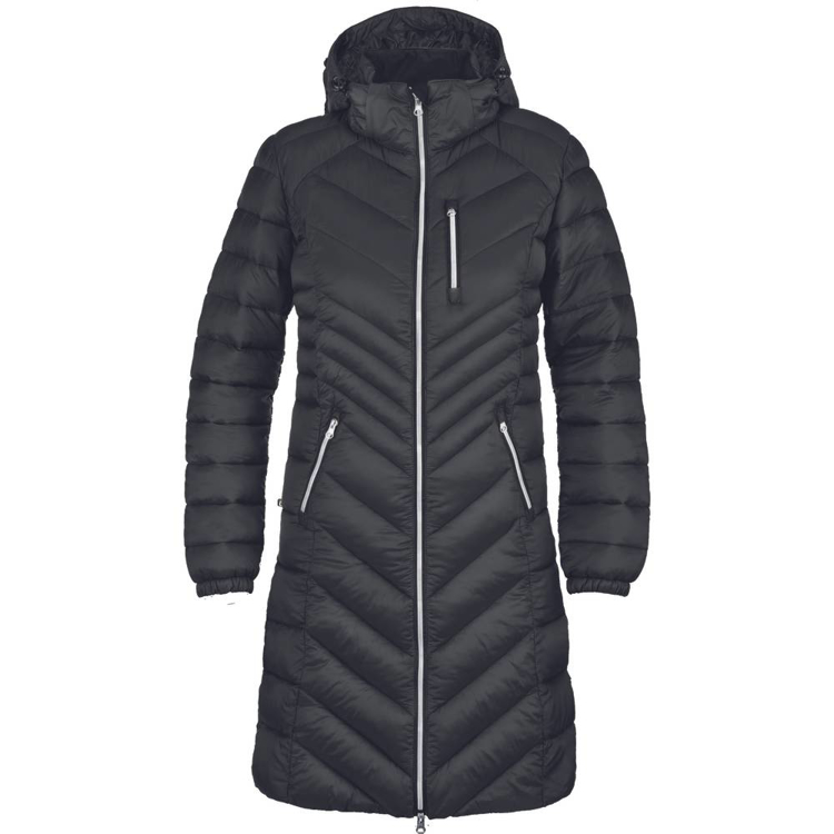 Kép Cerva L-SURE SYLVIA LADY női 3/4 kabát fekete