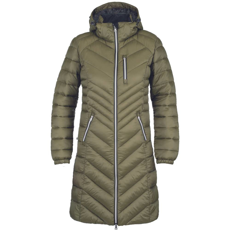 Kép Cerva L-SURE SYLVIA LADY Női 3/4 kabát olívazöld színű