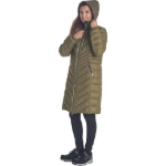 Kép Cerva L-SURE SYLVIA LADY Női 3/4 kabát olívazöld színű