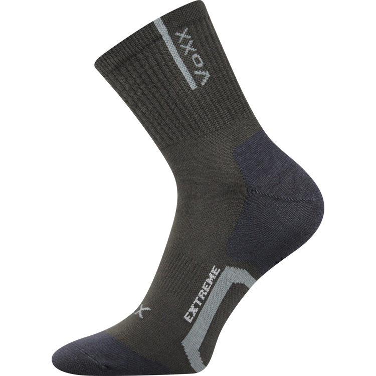 Kép VOXX Sportzokni gyenge JOSEF ezüst DARK GREEN