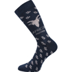 Kép BOMA Zokni ZODIAC csillagjeggyel, dobozban KOZOROH sötétkék