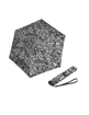 Kép Knirps US.050 ultra light slim kézi történet fekete - könnyű női összecsukható lapos esernyő