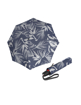 Kép KNIRPS T.200 Medium Duomatic Botany sea - elegáns, teljesen automatikus esernyő