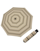 Kép DOPPLER Mini Fiber Classy sand - női összecsukható esernyő bézs színben