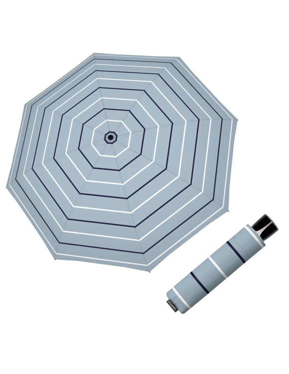 Kép DOPPLER Mini Fiber Classy kék - női összecsukható esernyő