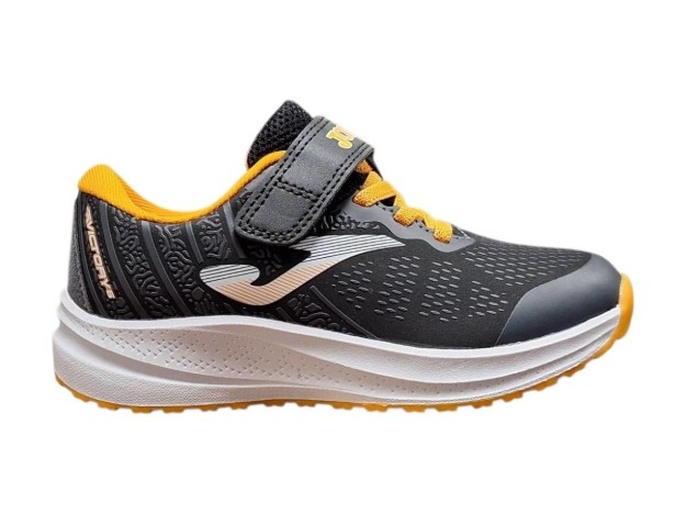 Kép Joma Victory JR 2501 Gyerek tornacipő fekete-narancs