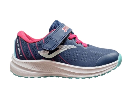 Kép Joma Victory JR 2503 Gyerek tornacipő kék-fukszia