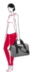 Kép Reisenthel Allrounder M Twist Silver 18 L