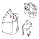 Kép Reisenthel Allrounder R Twist ezüst 12 L