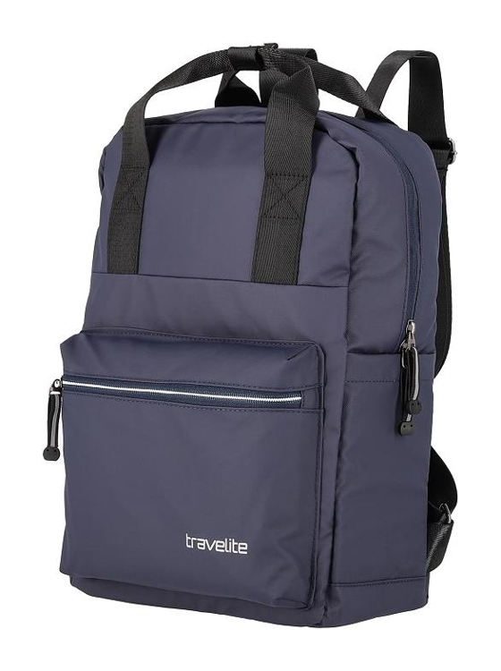 Kép Travelite Basics vászon hátizsák Navy 11 L
