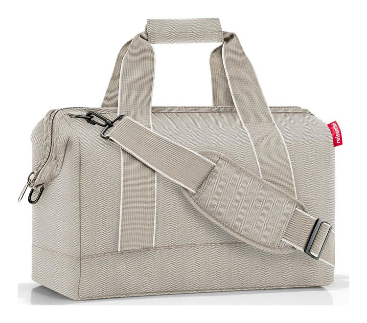 Kép Reisenthel Allrounder M Herringbone Sand 18 L