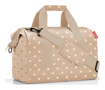 Kép Reisenthel Allrounder M Metallic Dots kávé 18 L