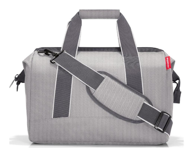 Kép Reisenthel Allrounder M Herringbone szürke 18 L