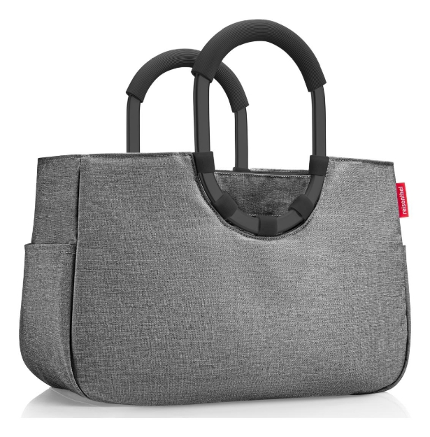 Kép Reisenthel Loopshopper M Frame Twist Silver 12 L