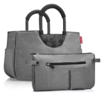 Kép Reisenthel Loopshopper M Frame Twist Silver 12 L