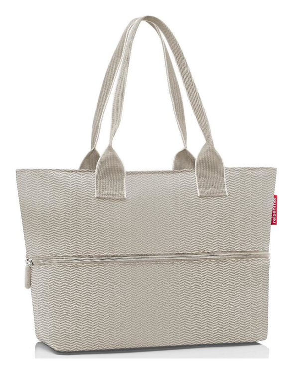 Kép Reisenthel Shopper E1 Herringbone Sand 12/18 L