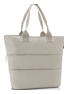 Kép Reisenthel Shopper E1 Herringbone Sand 12/18 L