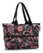 Kép Reisenthel Shopper E1 Paisley fekete 12/18 L