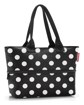 Kép Reisenthel Shopper E1 Dots fehér 12/18 L