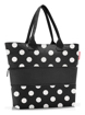 Kép Reisenthel Shopper E1 Dots fehér 12/18 L