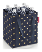 Kép Reisenthel Bottlebag Metallic Dots kék