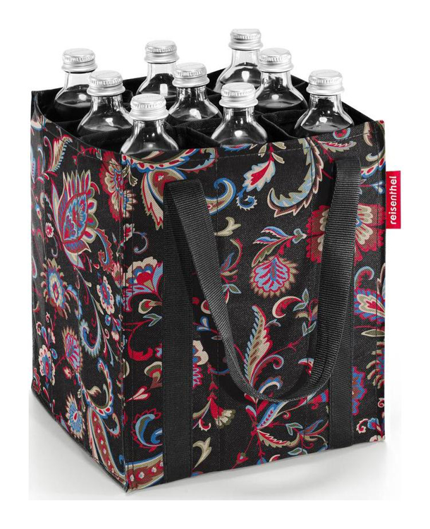 Kép Reisenthel Bottlebag Paisley fekete