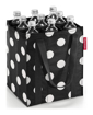 Kép Reisenthel Bottlebag Dots fehér