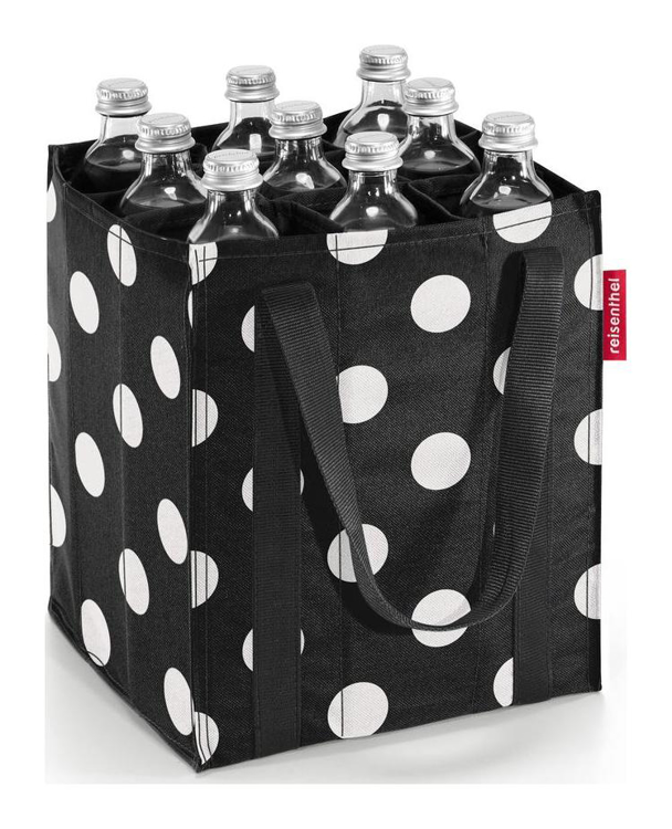 Kép Reisenthel Bottlebag Dots fehér