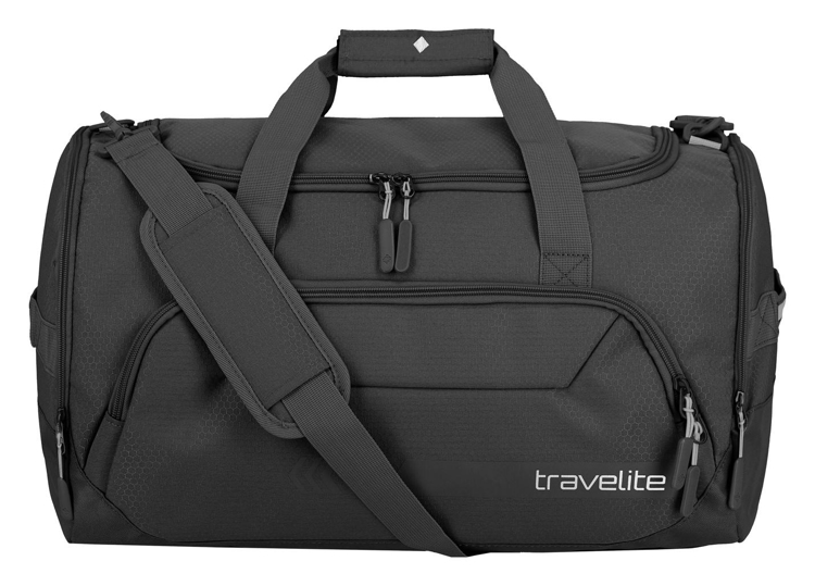 Kép Travelite Kick Off Duffle M Fekete 45 L