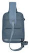 Kép Travelite Workfloow Cross over Denimblue 6 L
