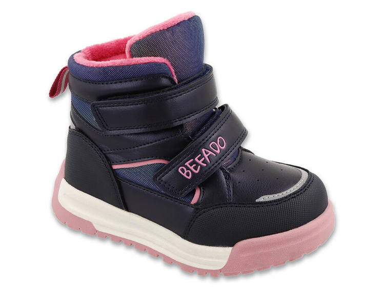 Kép BEFADO 169X040 téli FROST kék rózsaszín