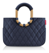 Kép Reisenthel Loopshopper M keret Rhombus Midnight Gold 12 L