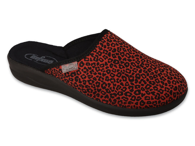 Kép BEFADO 551D007 papucs HOME GO burgundi