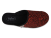 Kép BEFADO 551D007 papucs HOME GO burgundi