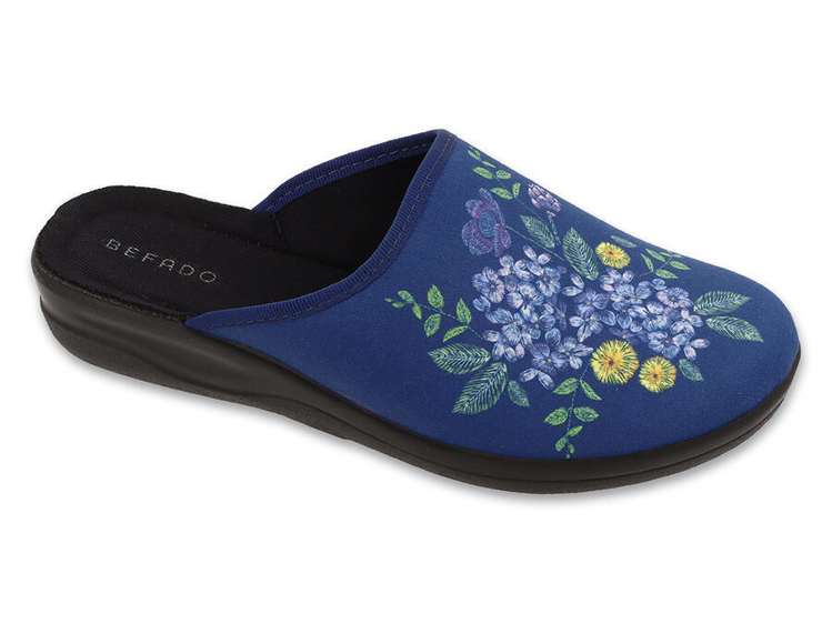 Kép BEFADO 551D010 papucs HOME GO kék