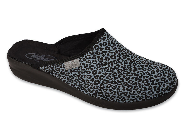Kép BEFADO 551D006 papucs HOME GO kék