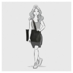 Kép Enrico Benetti Kate 66529 Black