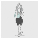 Kép Enrico Benetti Nina 66786 menta