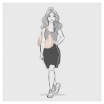 Kép Enrico Benetti Nina 66786 Misty pink