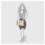 Kép Enrico Benetti Suzie 66845 Bézs színű