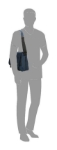 Kép Enrico Benetti Amsterdam 54133 Navy 12 L