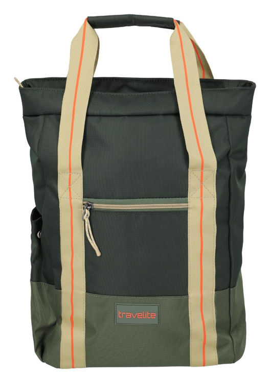 Kép Travelite Color Craze hátizsák S Olive 14 L