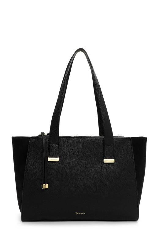 Kép Tamaris Galina 33876-100 Fekete női válltáska 17 L