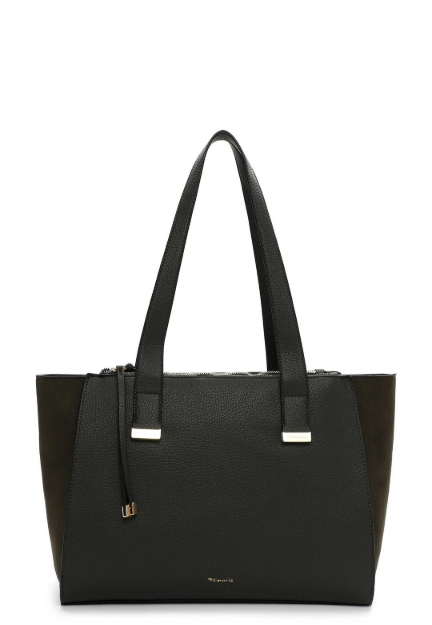 Kép Tamaris Galina 33876-930 Zöld Női válltáska 17 L