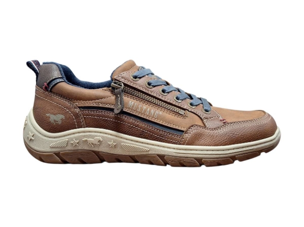 Kép Mustang 15M0181001 Barna férfi csizma