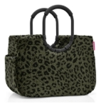 Kép Reisenthel Loopshopper L Teddy Leo olive 25 L
