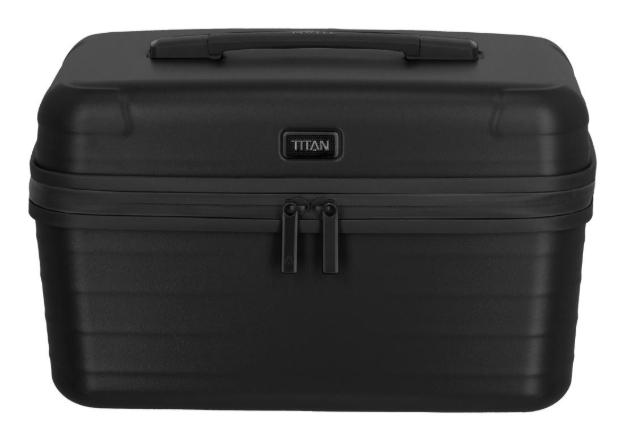 Kép Titan Upgrade Beautycase Nightshade fekete 19 L