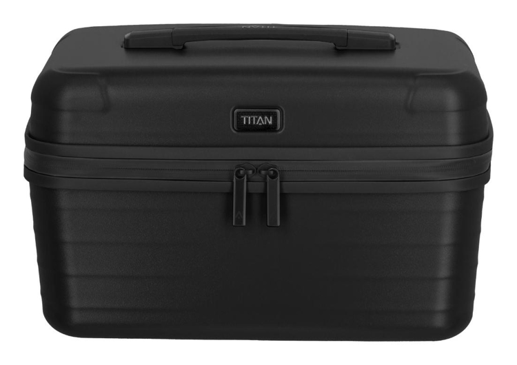 Kép Titan Upgrade Beautycase Nightshade fekete 19 L