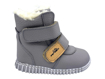 Kép Pegres 1706 Mezítlábas gyermek téli csizma szürke